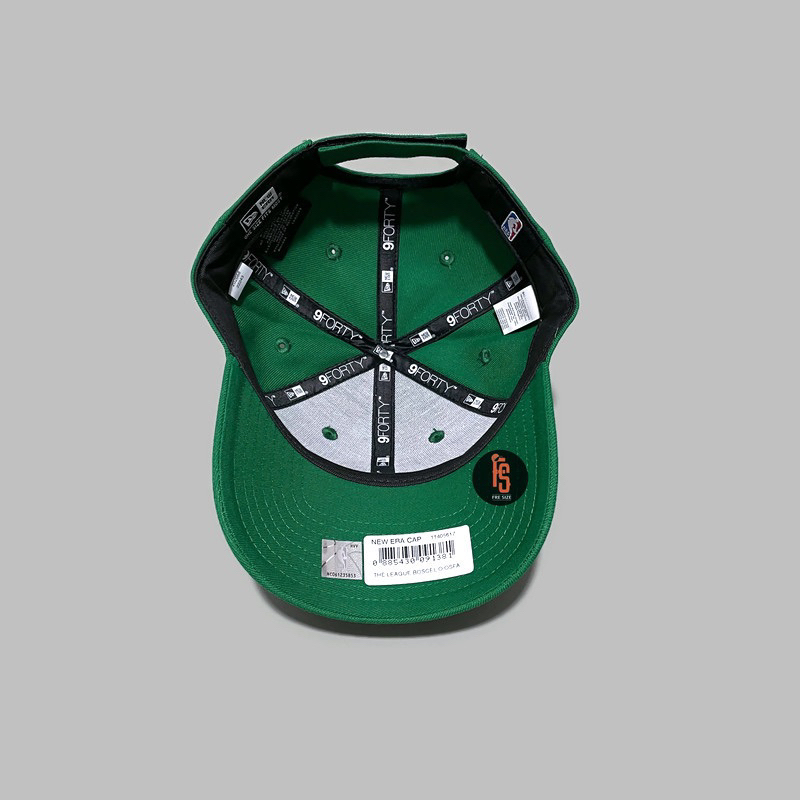 TOPI NEW ERA ORIGINAL THE LEAGUE BOSTON CELTICS GREEN