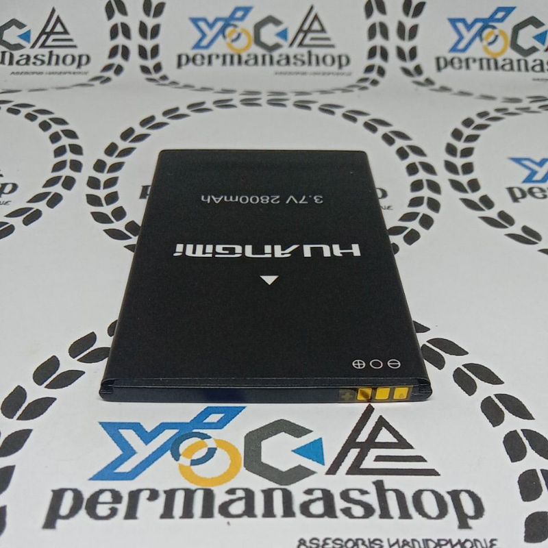 BATRE BATREI BATERAI BATTERY HUANGMI F6 F 6 / F6+ PLUS (2800 mAh) ORIGINAL BATERAI HANDPHONE