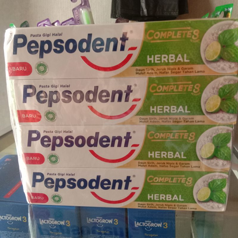 pepsodent herbal 190 gram