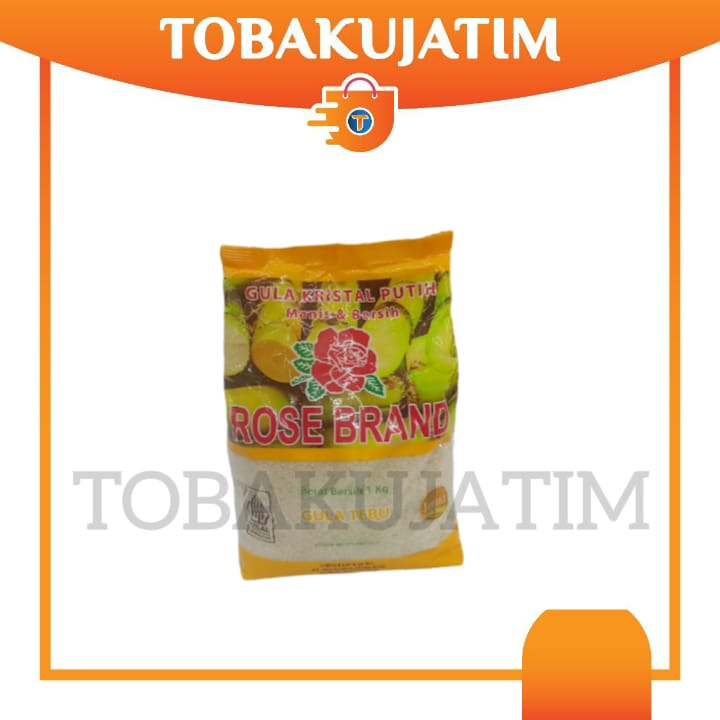 

ROSE BRAND GULA KRISTAL KUNING 1 KG