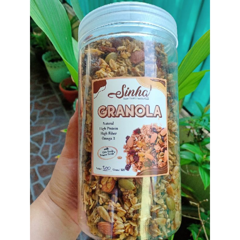 

Granola Honey Home made Ekonomis 500gr