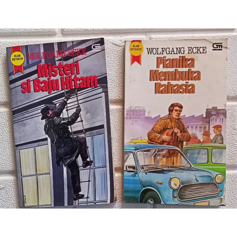 Wolfgang Ecke: Klub Detektif (Ori, Bekas, Preloved)