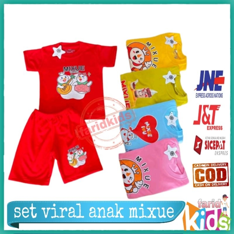 SET VIRAL ANAK MIXUE/SETELAN ANAK MIXUE