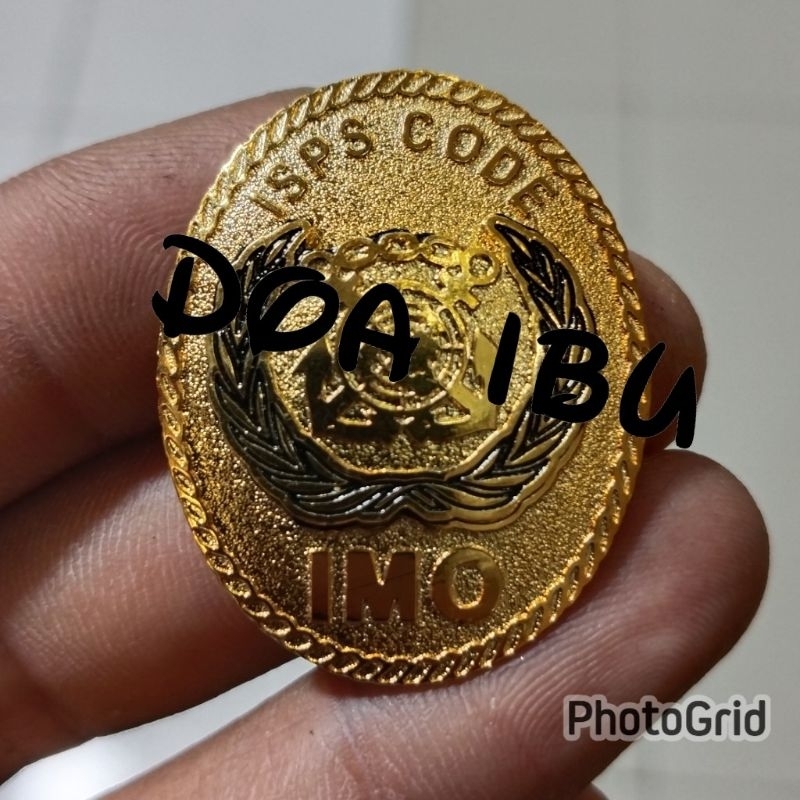 

best seller pin ISPS CODE IMO-magnet ready stock