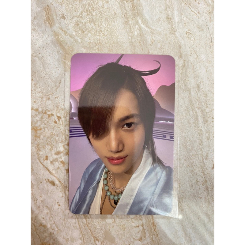 [ready stock] KAI exo photocard pc official peaches album