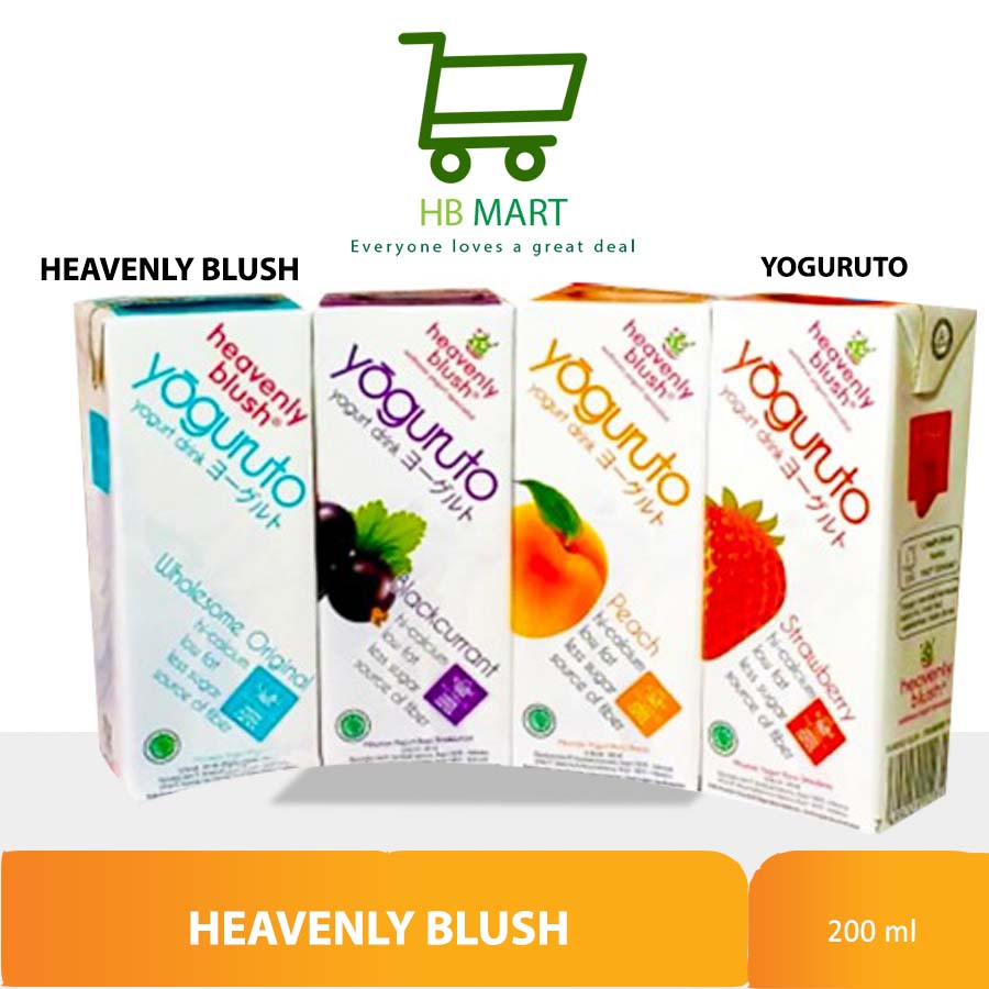 

HEAVENLY BLUSH YOGURUTO DRINK 200ml