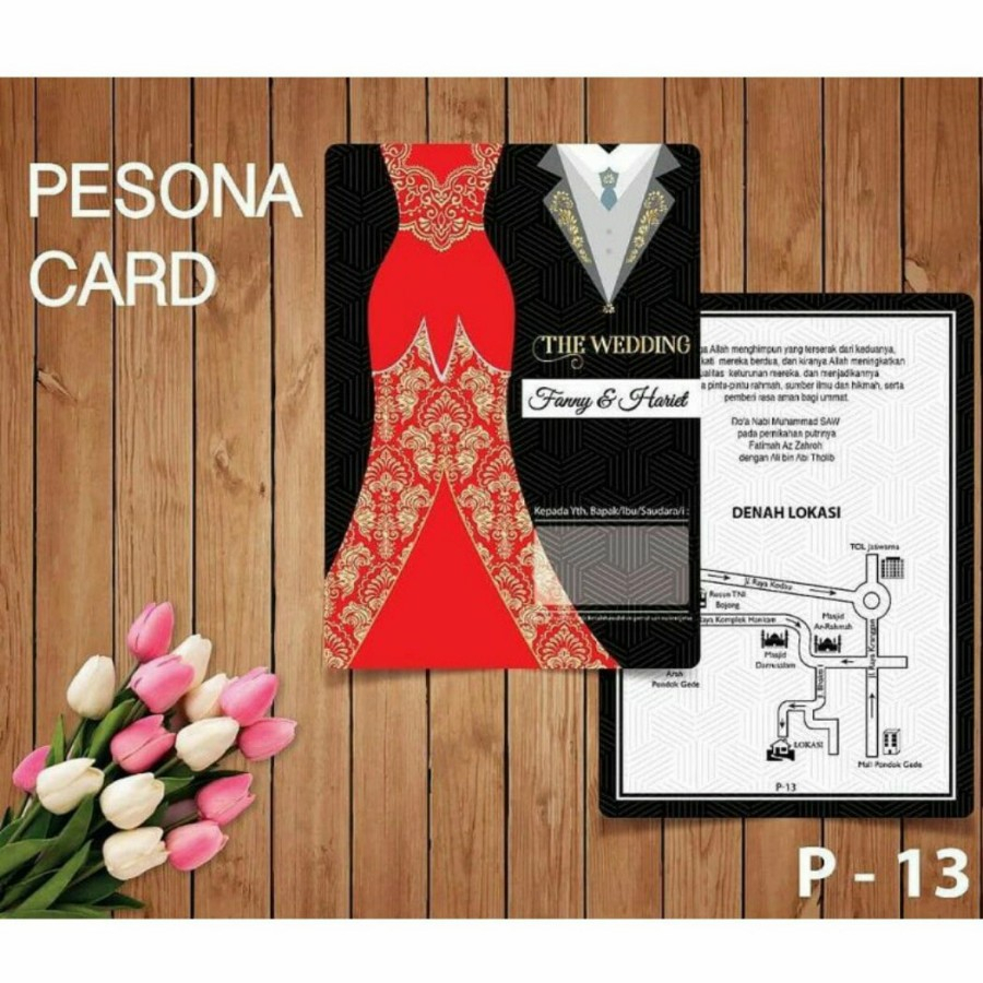 

Undangan Pernikahan Pesona 13 - 14