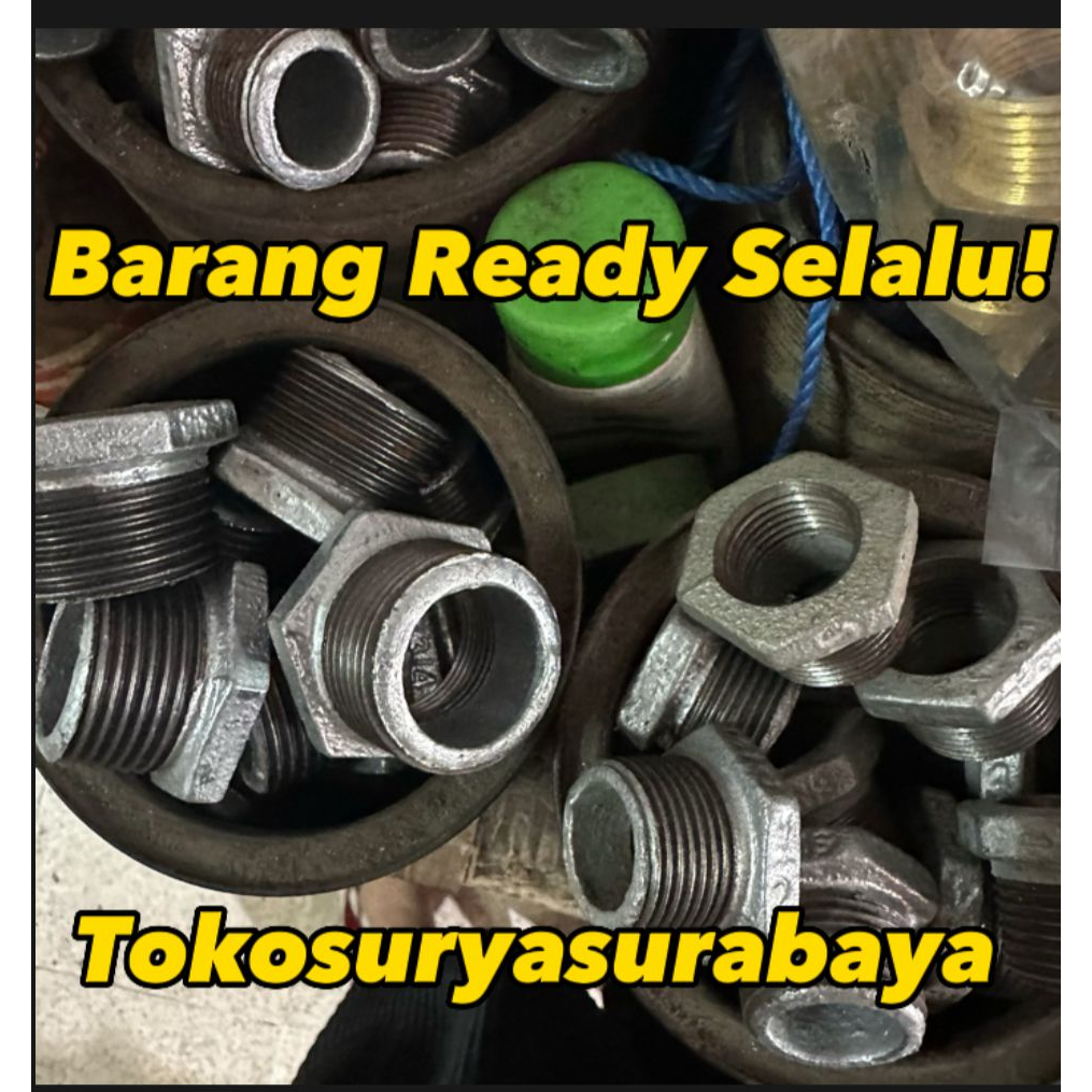VERLOP RING 3/4" x 1/2" x 1" VERLOP RING 1" x 3/4" Verlop ring 1" x 3/4" Verlop ring 1/2" x 3/4" Ver