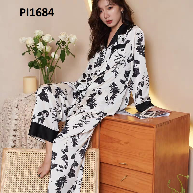 PIYAMA BAJU TIDUR WANITA PP SUTERA PI1684