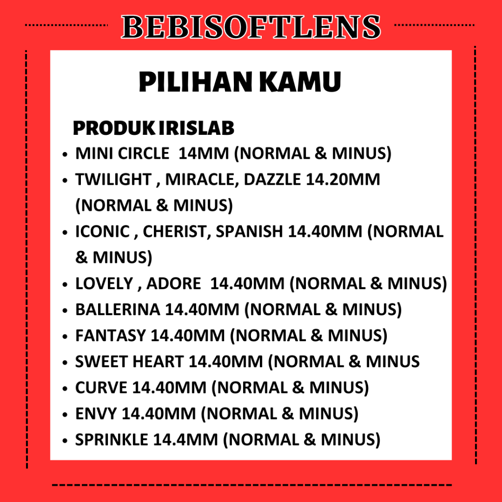 Paket Softlens 3 PCS + CAIRAN + Tetes Mata X2 Dry / Lensa Kontak FREE CAIRAN PEMBERSIH SOFTLENS