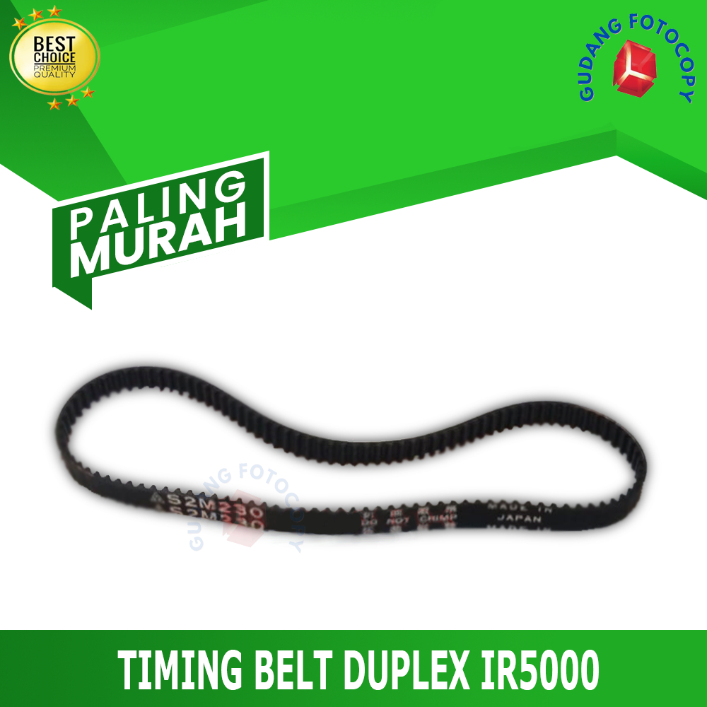 TIMING BELT DUPLEX IR5000 - XF2-1611-000 CT