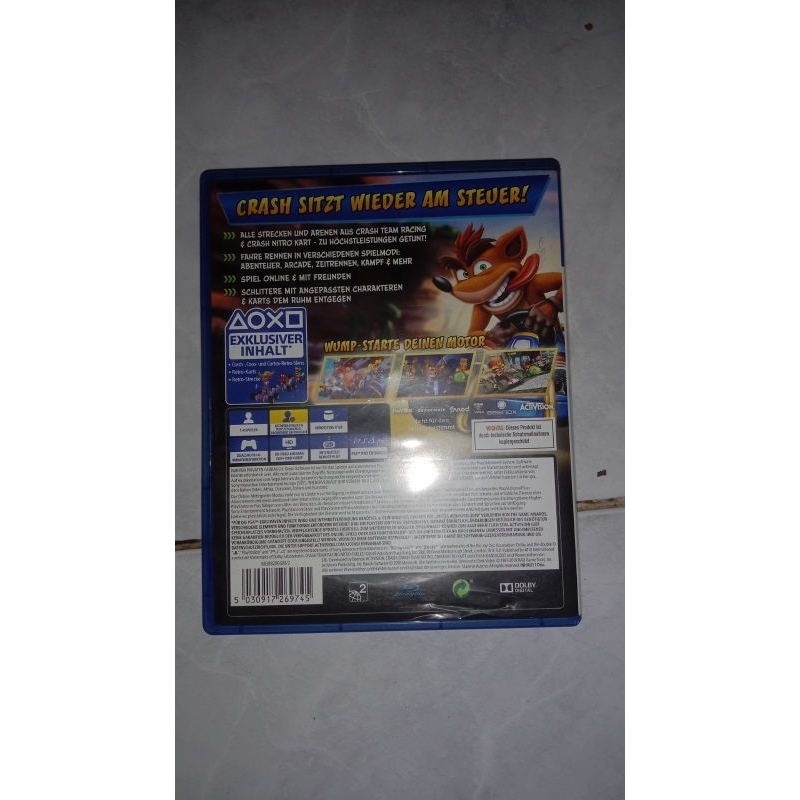 KASET PS 4 CTR MURAH