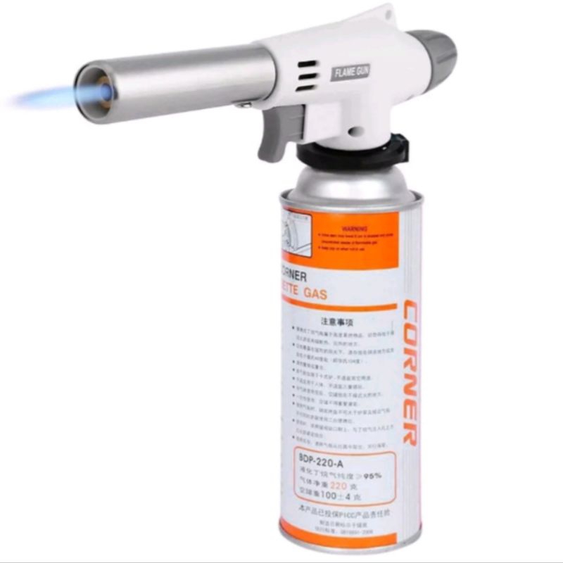 Torch Gas Portable, Flame Gun Portable, Pemantik Korek, Torch Portable