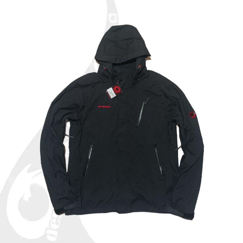 jaket mammut dry tech zip in system outdoor