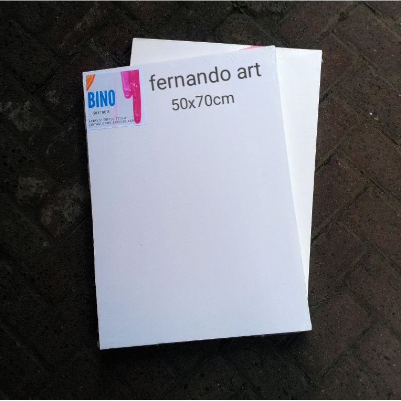 

Canvas Bino For Beginner 50x70cm / Kanvas Lukis Untuk Pemula Bino 50x70cm