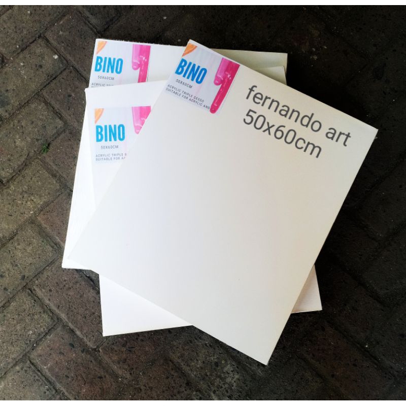 

Canvas Bino For Beginner 50x60cm / Kanvas Lukis Bino Untuk Pemula 50x60cm