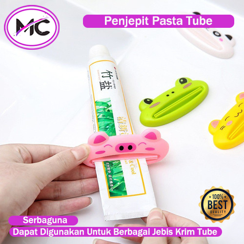 Penjepit Pasta Gigi Alat Pres Jepit Pasta Tube Pencet Odol Karakter