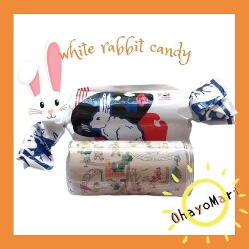 Permen Kelinci / Permen Susu Jadoel / White Rabbit candy toples 200grm