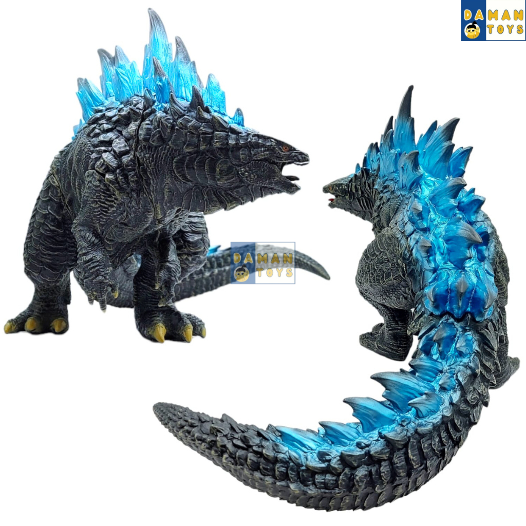 Mainan Godzilla Legendary Monster Kaiju Gozila Gojila Ukuran 30cm