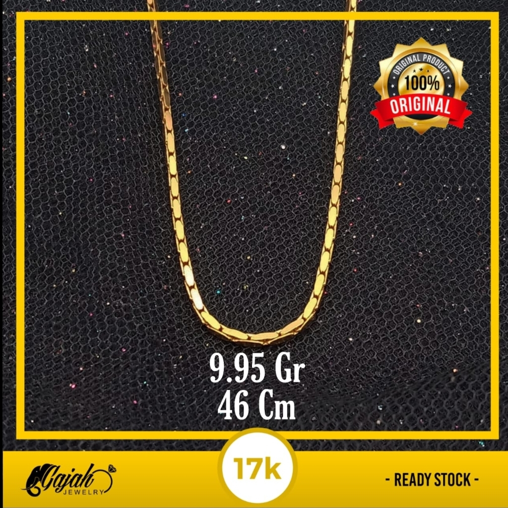 Kalung Emas 17K - 9.95 Gr Kadar 750 - 4964