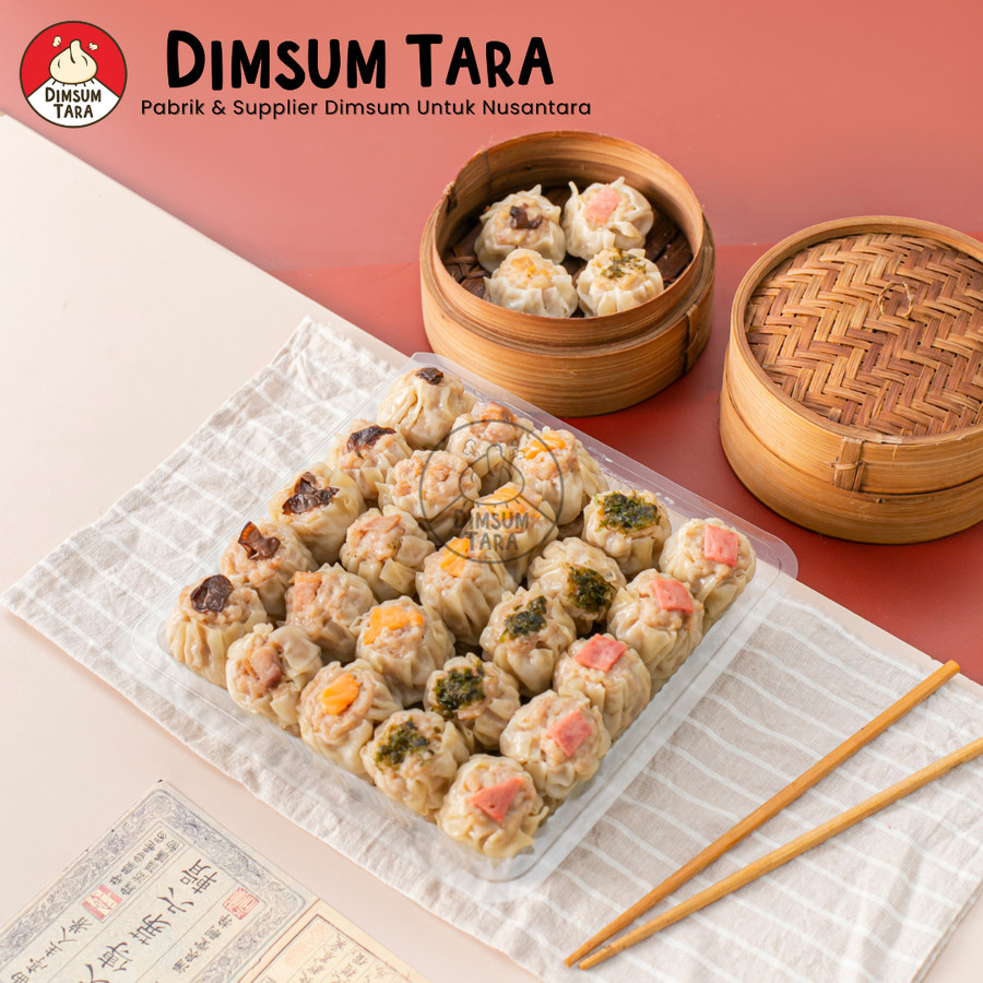 

Dimsum Tara Frozen Food Premium Halal Harga Termurah Mix Varian Paket 5 Isi 100 Pcs