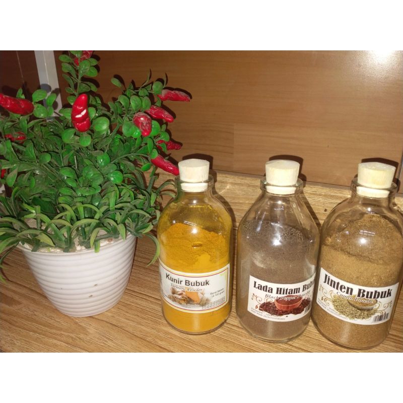 

bumbu dapur bubuk murni 100% tanpa campuran