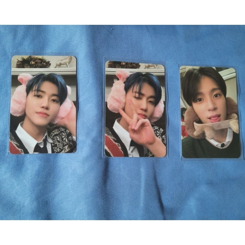 pc pink christmas jeno jaemin