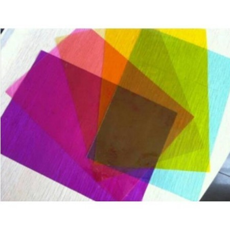 

[100 pcs] cover mika plastik jilid warna uk. Folio RJ4