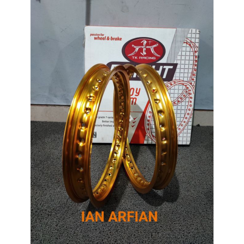 PROMO VELG PELEK TK RACING ORIGINAL