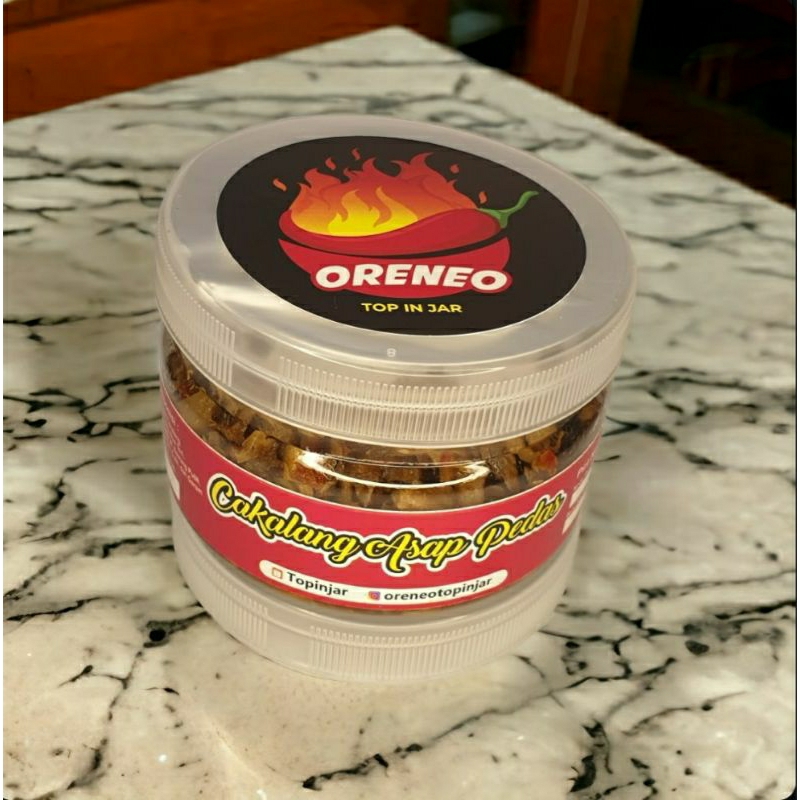 

Sambal Cakalang asap pedas 250gr
