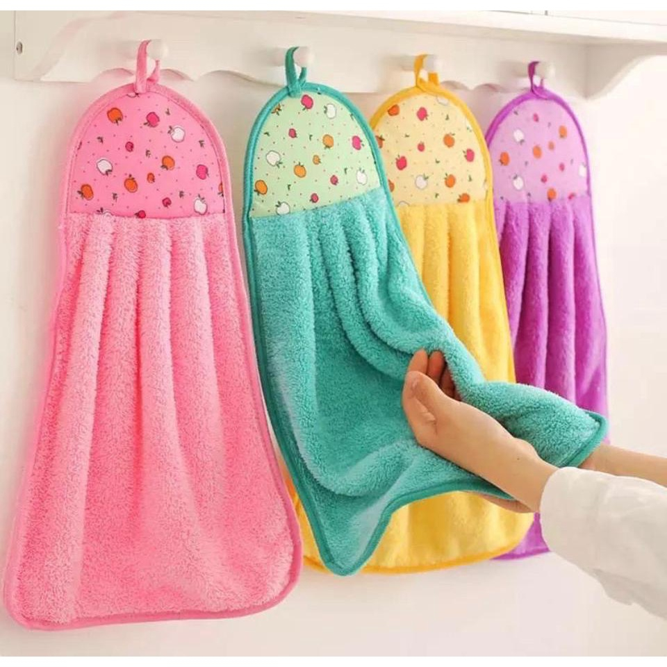 LAP TANGAN GANTUNG /  LAP SERBET TANGAN / HANDUK LAP TANGAN / HAND TOWEL KARAKTER