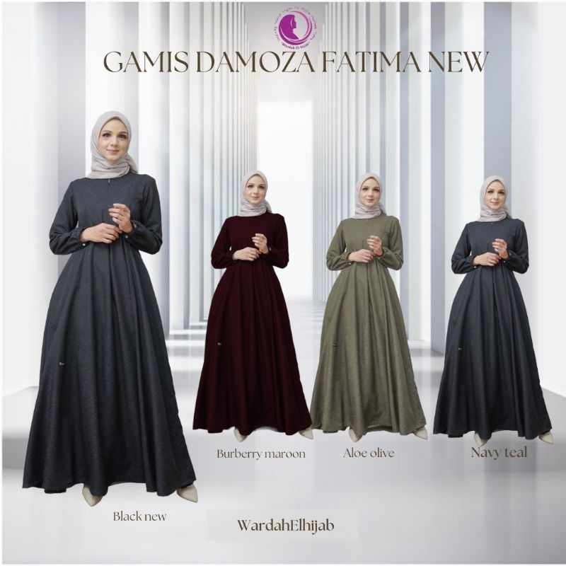 GAMIS DAMOZA FATIMA BLACK