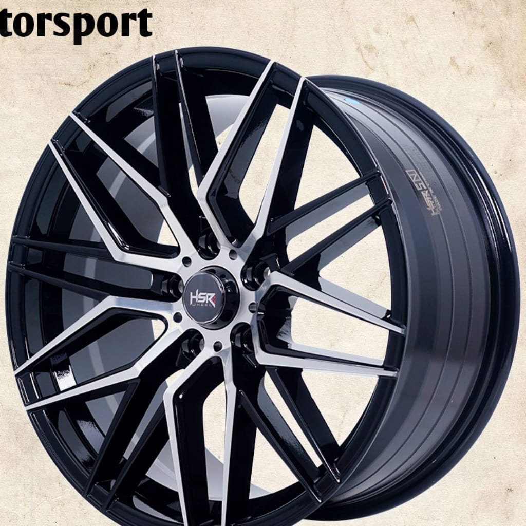 Velg Mobil Ring 17 untuk Ertiga, Innova, Xpander dll HSR BOTAWA