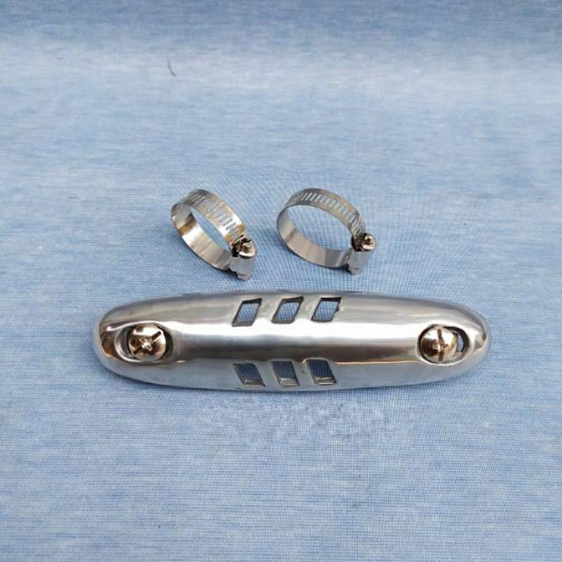 PENGAMAN LEHER KENALPOT CRF 150L