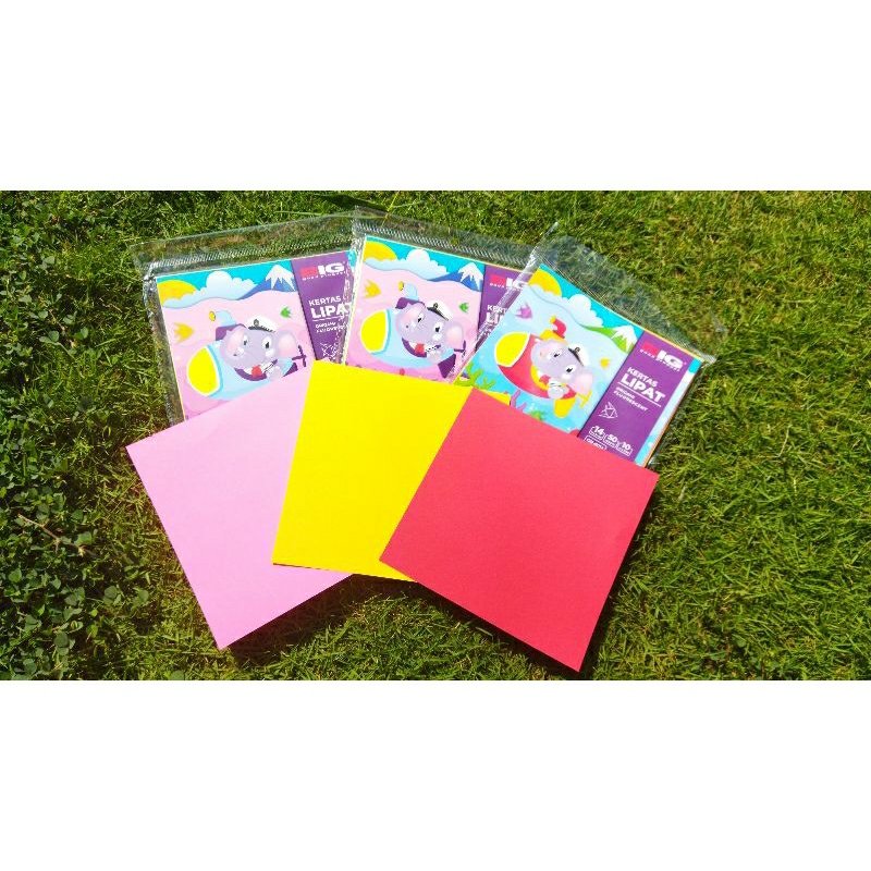 

KERTAS LIPAT / ORIGAMI BIG 14x14