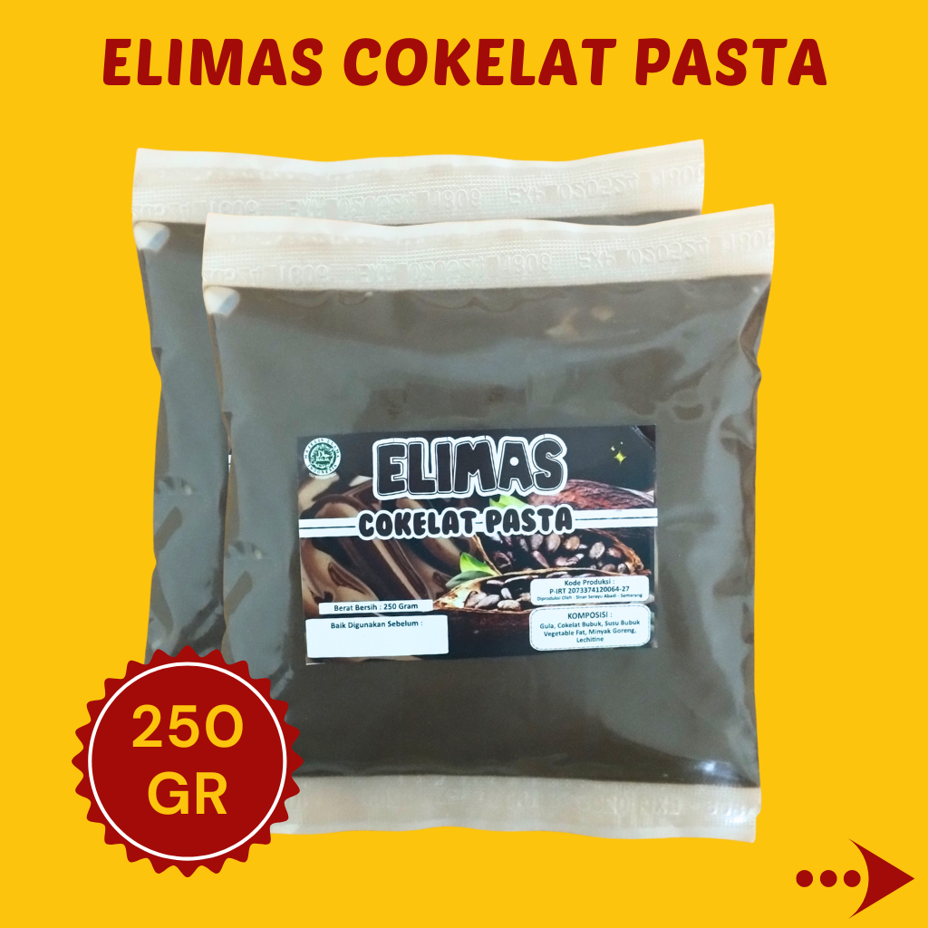 250 Gr Elimas Cokelat Pasta