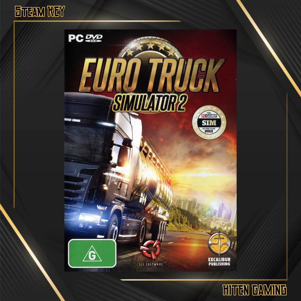 ETS 2 Euro Truck Simulator 2 [Steam]  [PC]