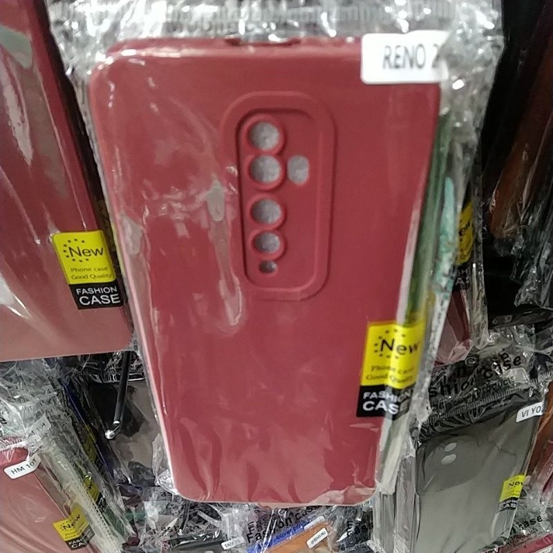 SOFTCASE OPPO RENO 2/RENO 2F/RENO 3/RENO 4/RENO 4F/RENO 5/RENO 5F FULL COLOUR