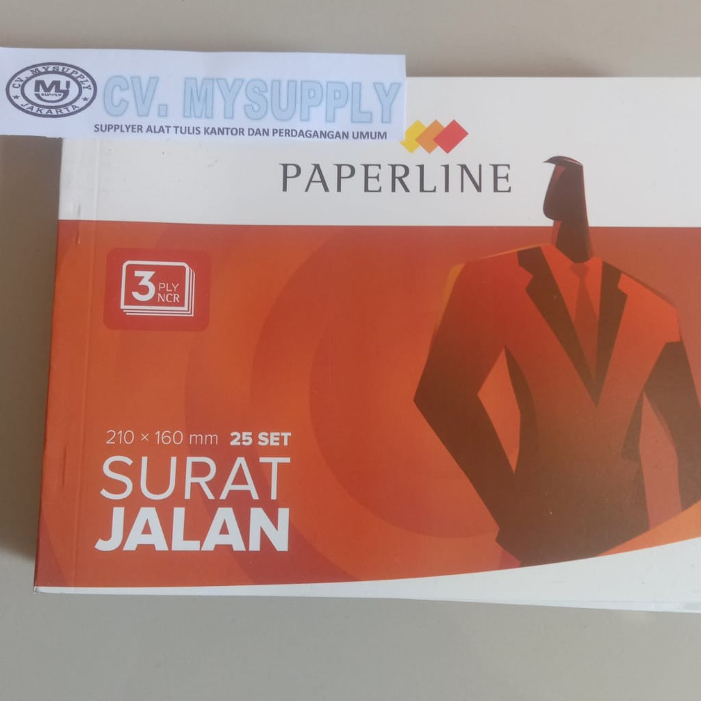 

Surat Jalan PAPERLINE Besar NCR 3 Rangkap Ply Isi 75