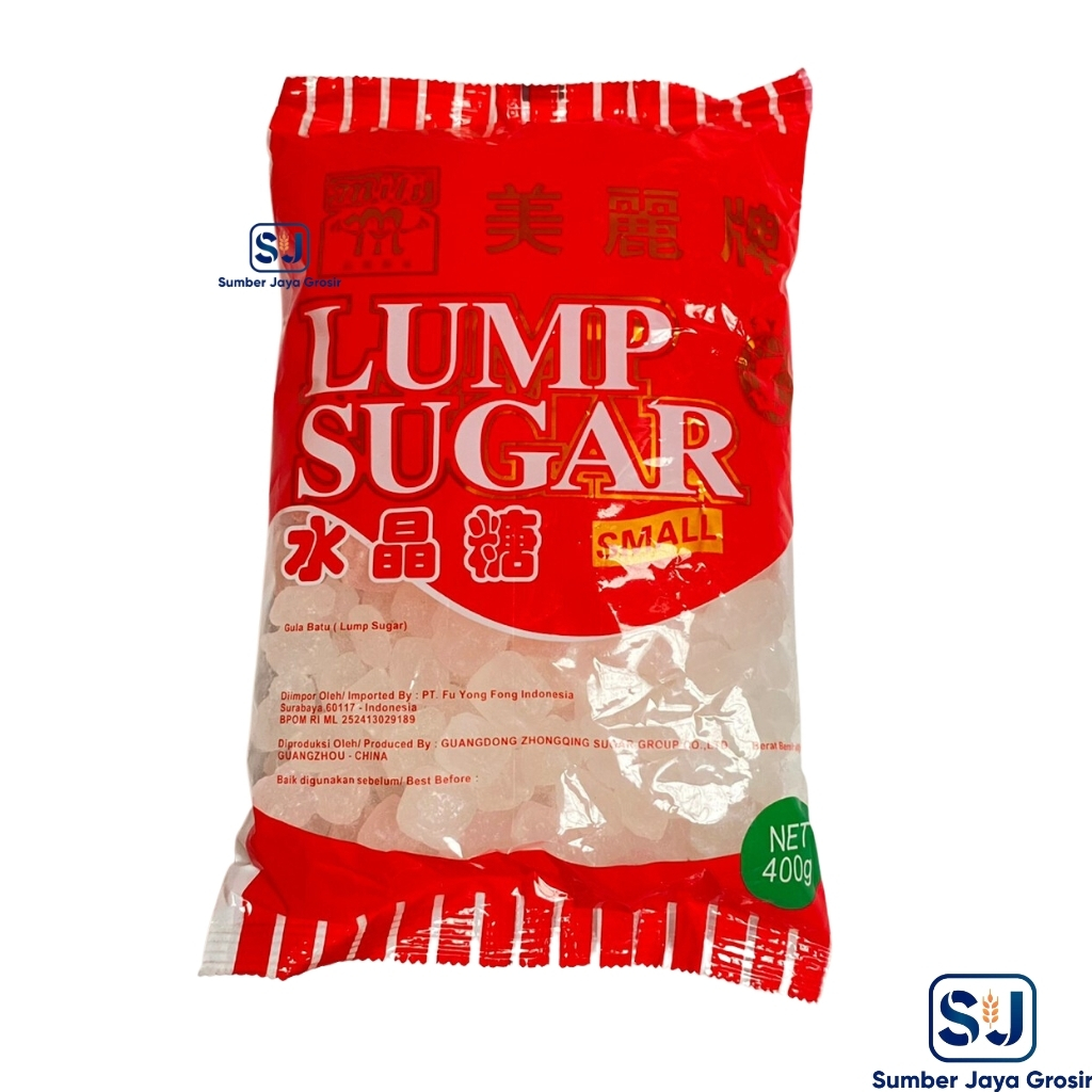 

GULA BATU KRISTAL LUMP SUGAR 400 GR