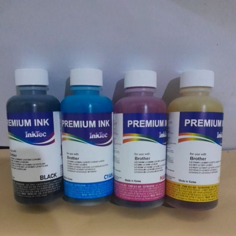 Tinta refill LC 3617 LC400 L535 Bt5000 Bt60000