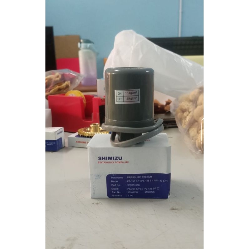 Sparepart Pompa Air Shimizu Pressure Switch / Otomatis PS-103  PS-150