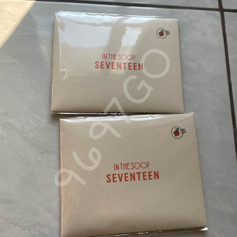 READY STOCK SEVENTEEN PHOTO PACKAGE IN THE SOOP 2 FULLSET SEALED