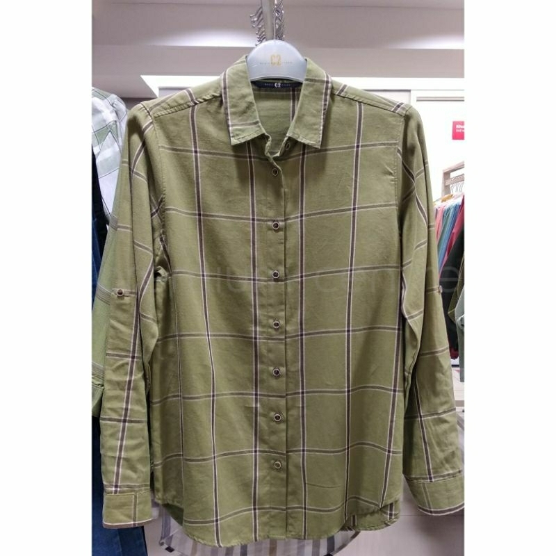 C2 | Kemeja Casual Wanita C2 Outfitters