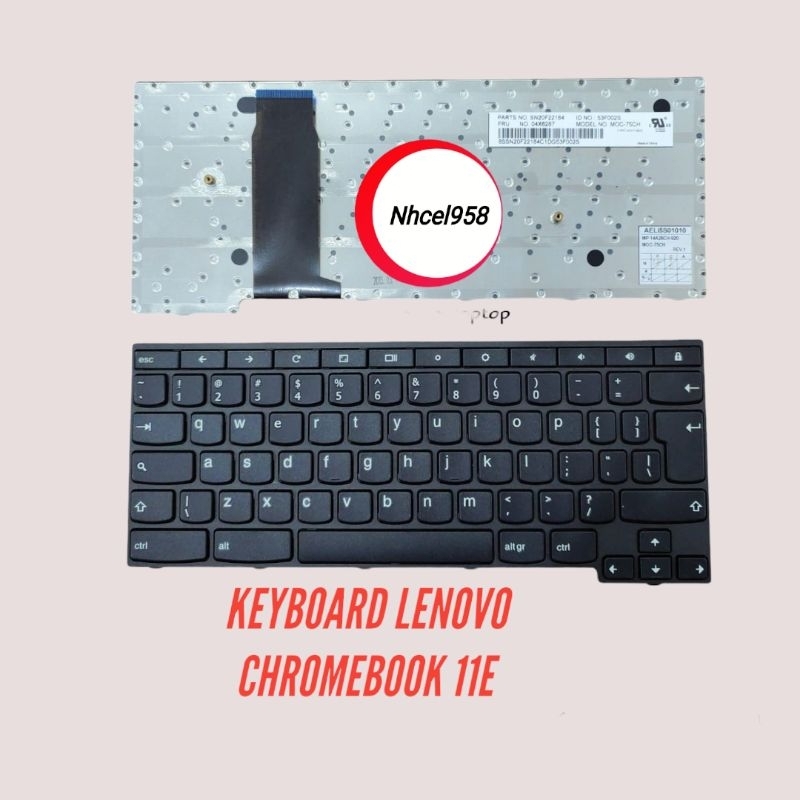 ✅Keyboard Lenovo Chromebook 11E