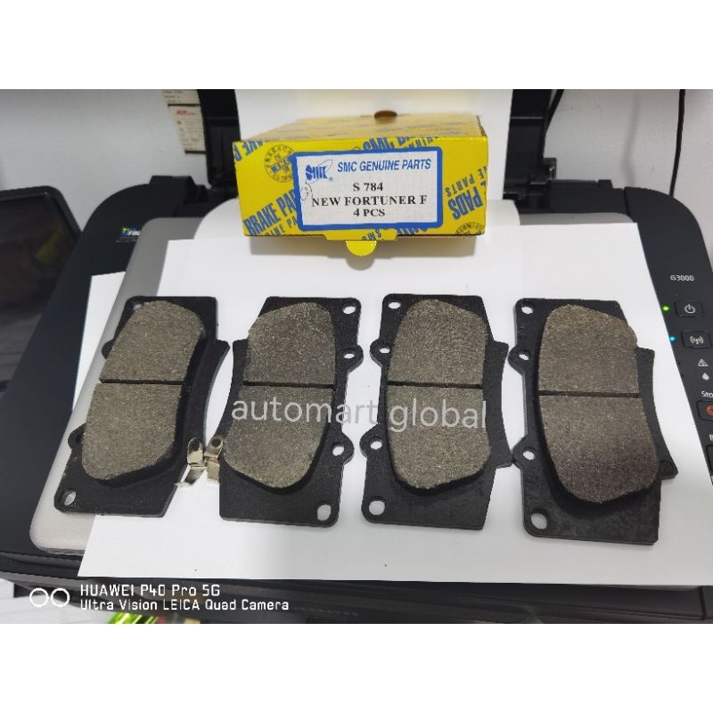 Brake pad kampas rem depan Fortuner vrz Hilux Revo 2016