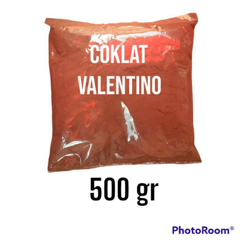 

Bubuk Coklat VALENTINO Kemasan 500gr Berkualitas Premium