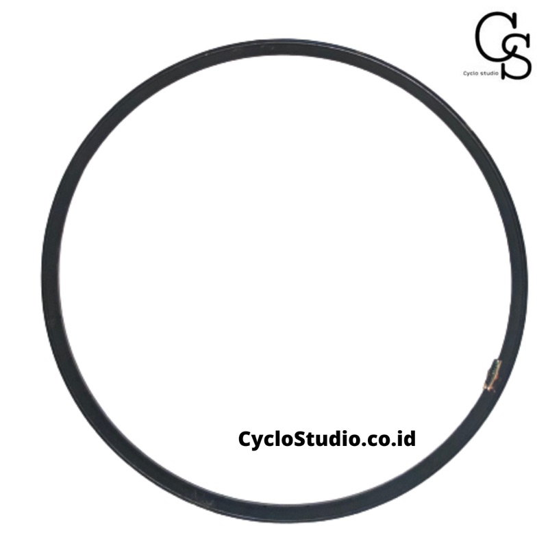 Velg Pelak Rims Sepeda Onthel ARAYA JAPAN ukuran 28 hole 32 32H Hitam