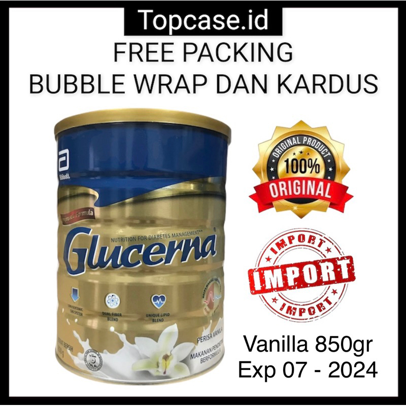 Susu Abbott Glucerna Diabetes 850gr