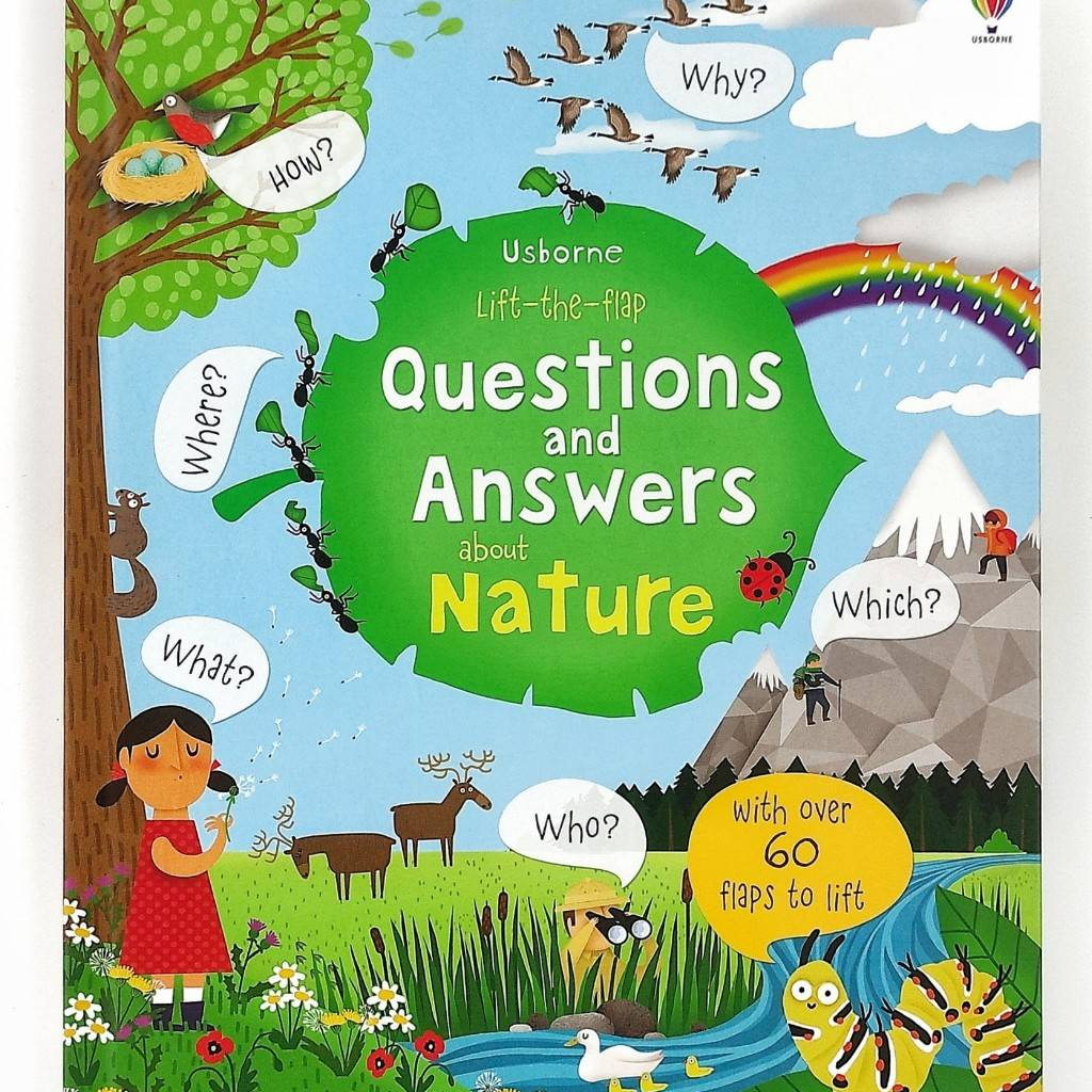 Usborne question and answer about nature